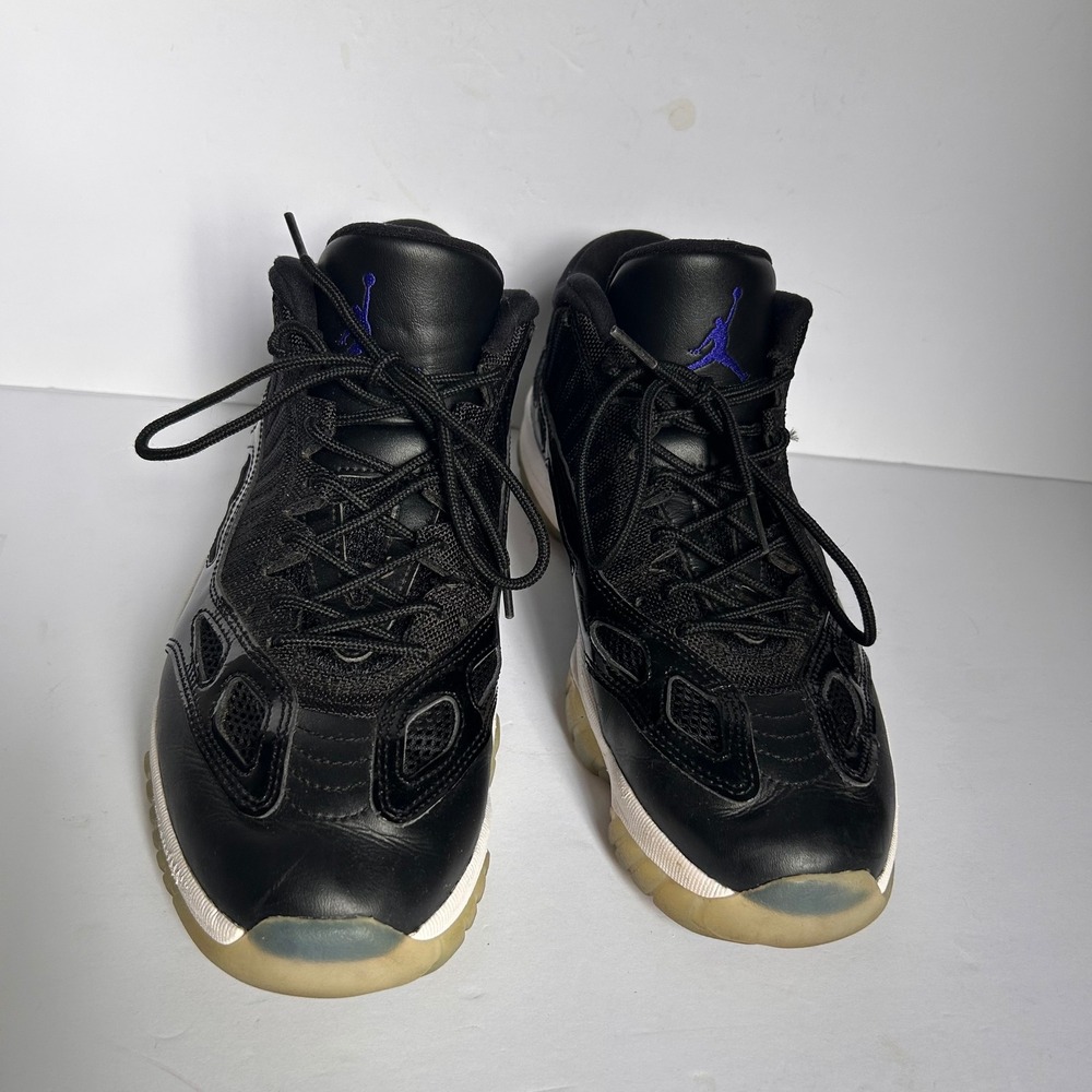 Jordan 11 Retro Low IE Space Jam Black Concord 919712-041 Mens Size 11